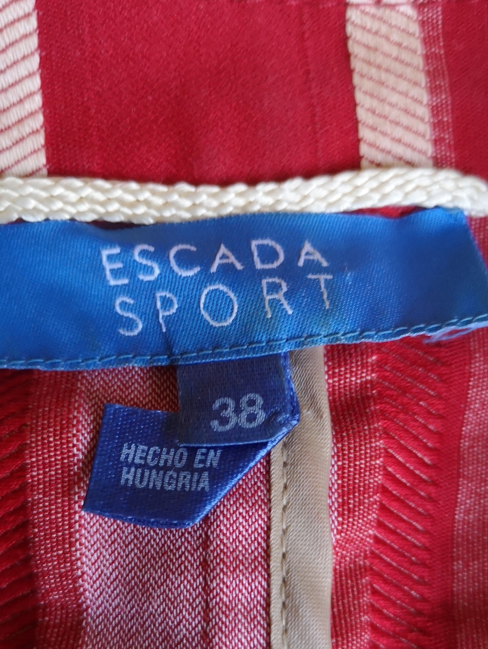 Vintage Escada Sport pants/jacket suit - Picture 5 of 16